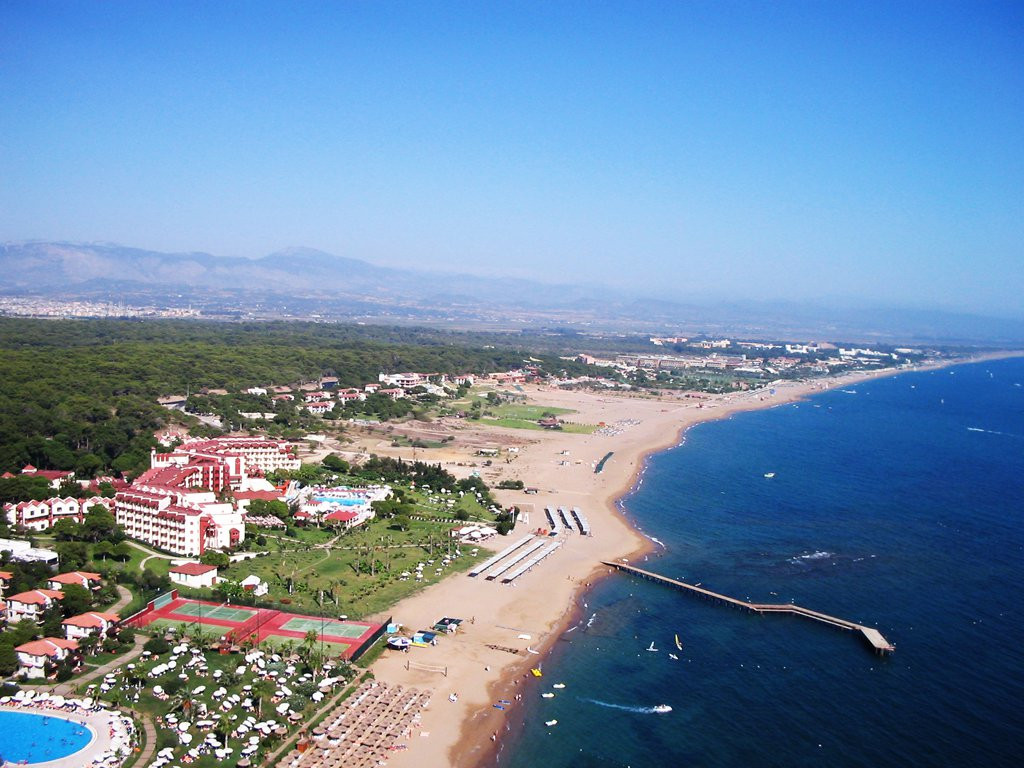 Сиде, Средиземноморский регион, Турция, фото № 47324 – фотографии Турции