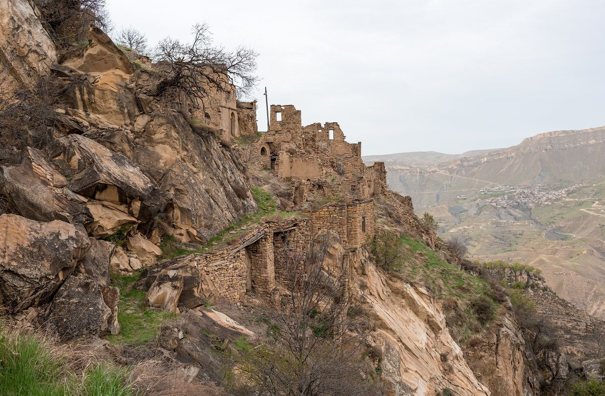 Аул Гамсутль 4 – фотографии России