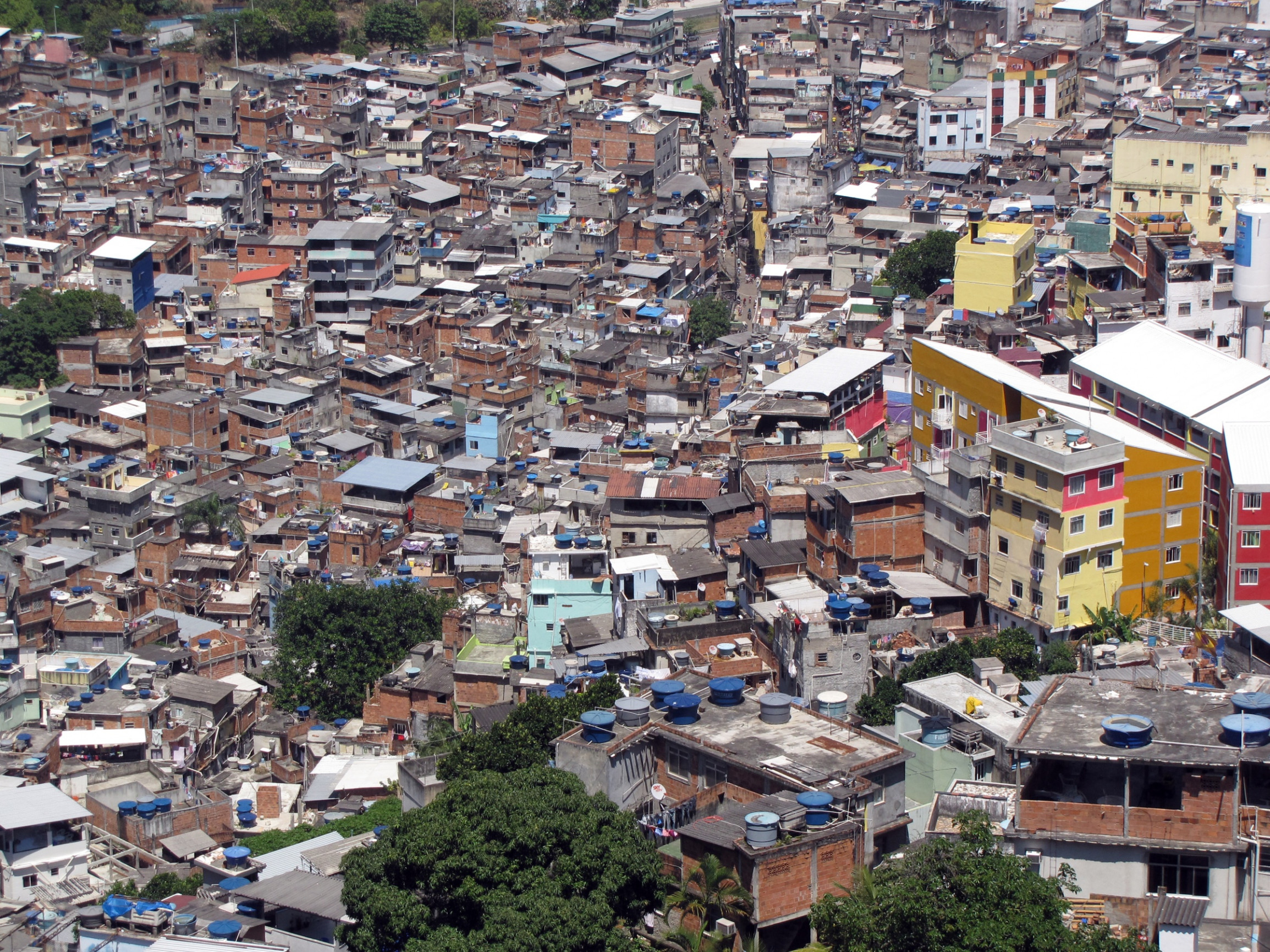 Фавела Росинья (Favela Rocinha) в Рио-де-Жанейро – фотографии Бразилии
