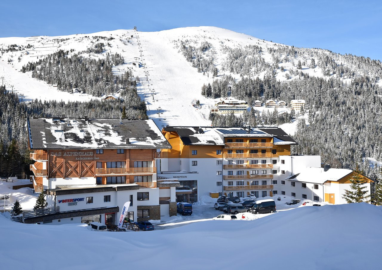 Горнолыжный спуск. Санкт-Михаэль. Австрия – фотографии Австрии