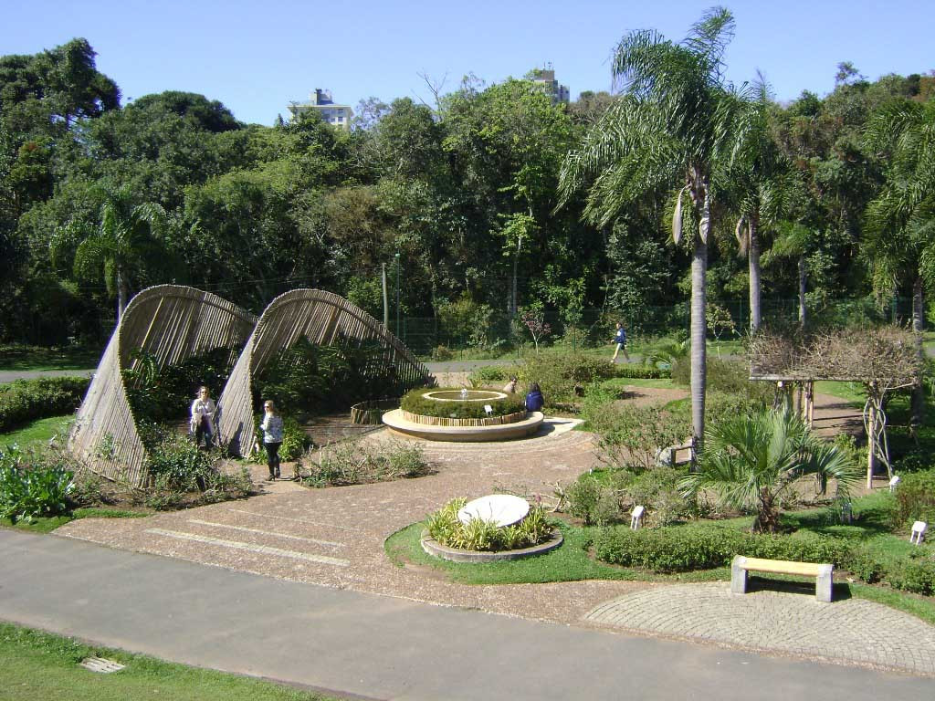 Ботанический сад Куритибы (Jardim Botanico de Curitiba) – фотографии Бразилии