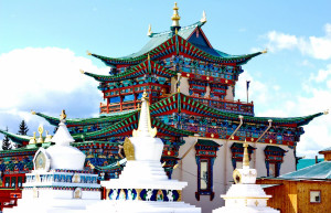 В Иволгинском буддийском дацане можно обучаться на тантрическом, философском факультетах – фотографии России