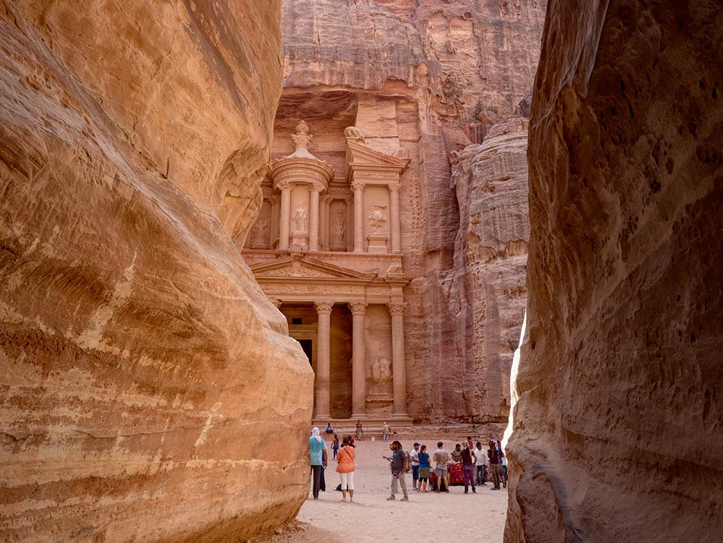 Музей под открытым небом Петра (Petra), Иордания – фотографии Иордании