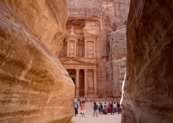 Музей под открытым небом Петра (Petra), Иордания – фотографии Иордании