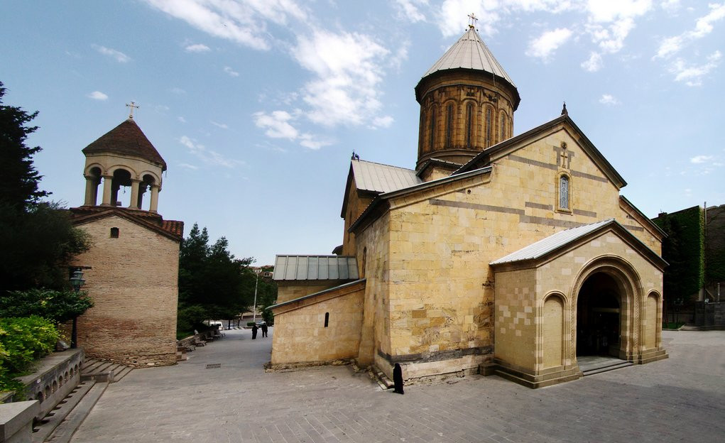 Кафедральный собор Сиони – фотографии Грузии