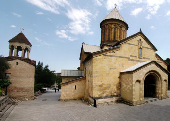 Кафедральный собор Сиони – фотографии Грузии