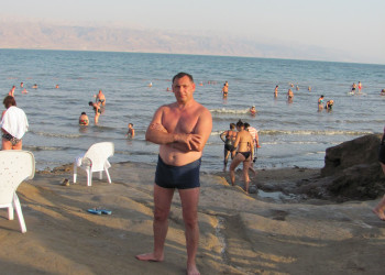 Мертвое Море – фотографии Израиля