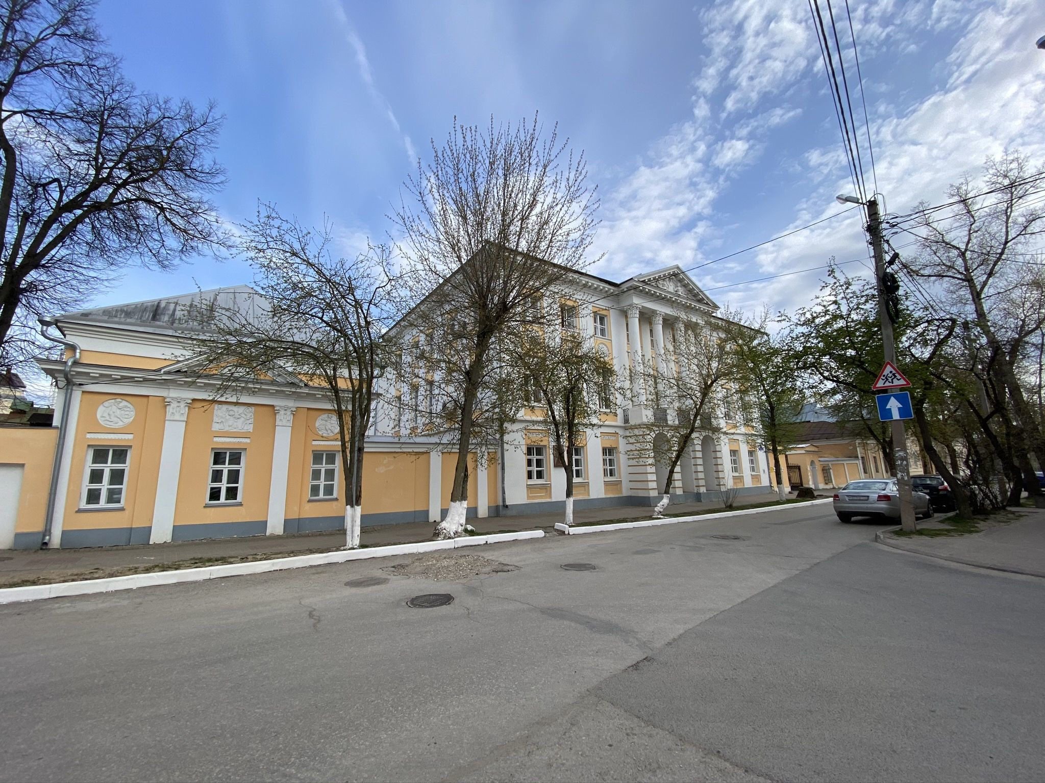 Прогулка по старому центру Калуги – фотографии России