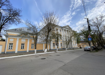 Прогулка по старому центру Калуги – фотографии России