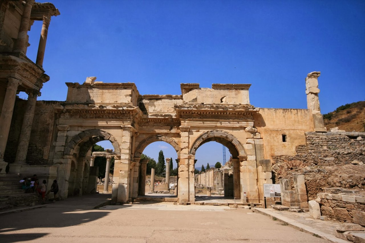 Древний эфес турция Древний эфес турция