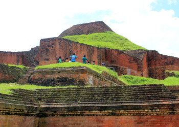 Сомапура Махавихара, фото 2 – фотографии Бангладеш
