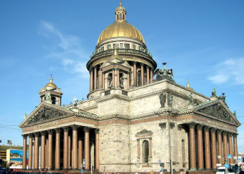 Исаакиевский собор – фотографии России