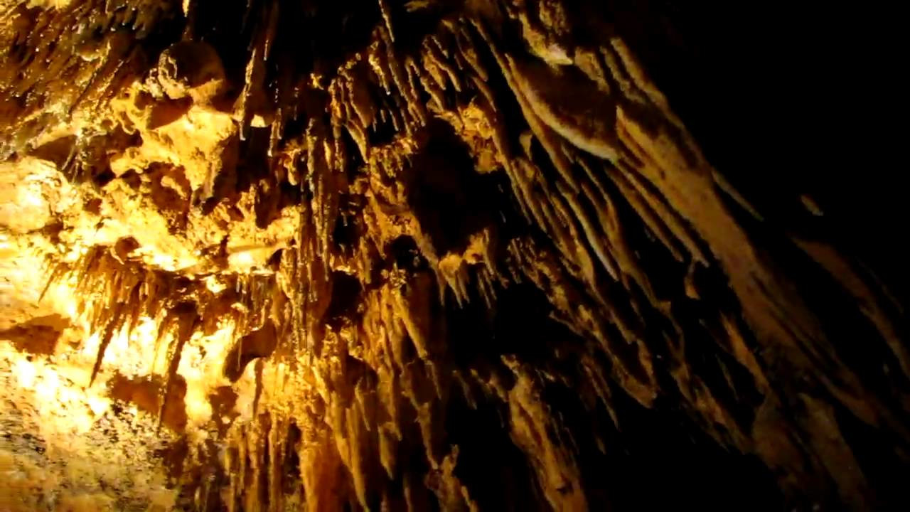 Великий сталактитовый орган, Вирджиния, США – фотографии США