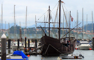 Каравелла Пинта (La Pinta) в Байоне – фотографии Испании