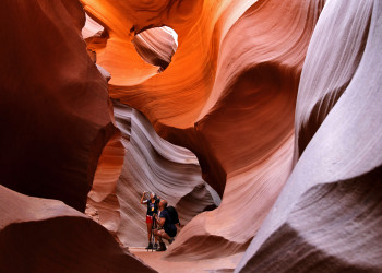 Каньон Антилопы (Antelope Canyon), фото – фотографии США