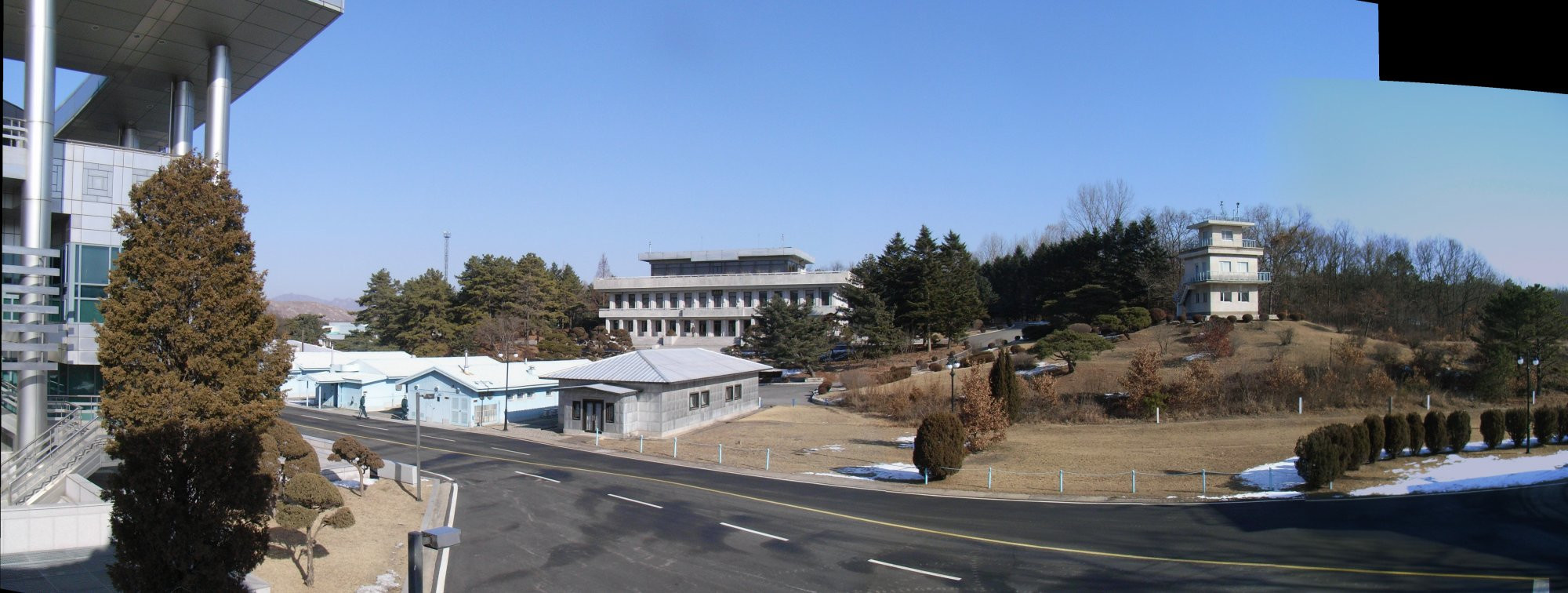 Граница между двумя кореями – фотографии Северной Кореи