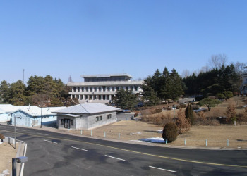 Граница между двумя кореями – фотографии Северной Кореи