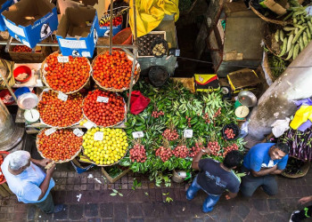 Рынок специя и овощей. Порт-Луи. Маврикий – фотографии Маврикия
