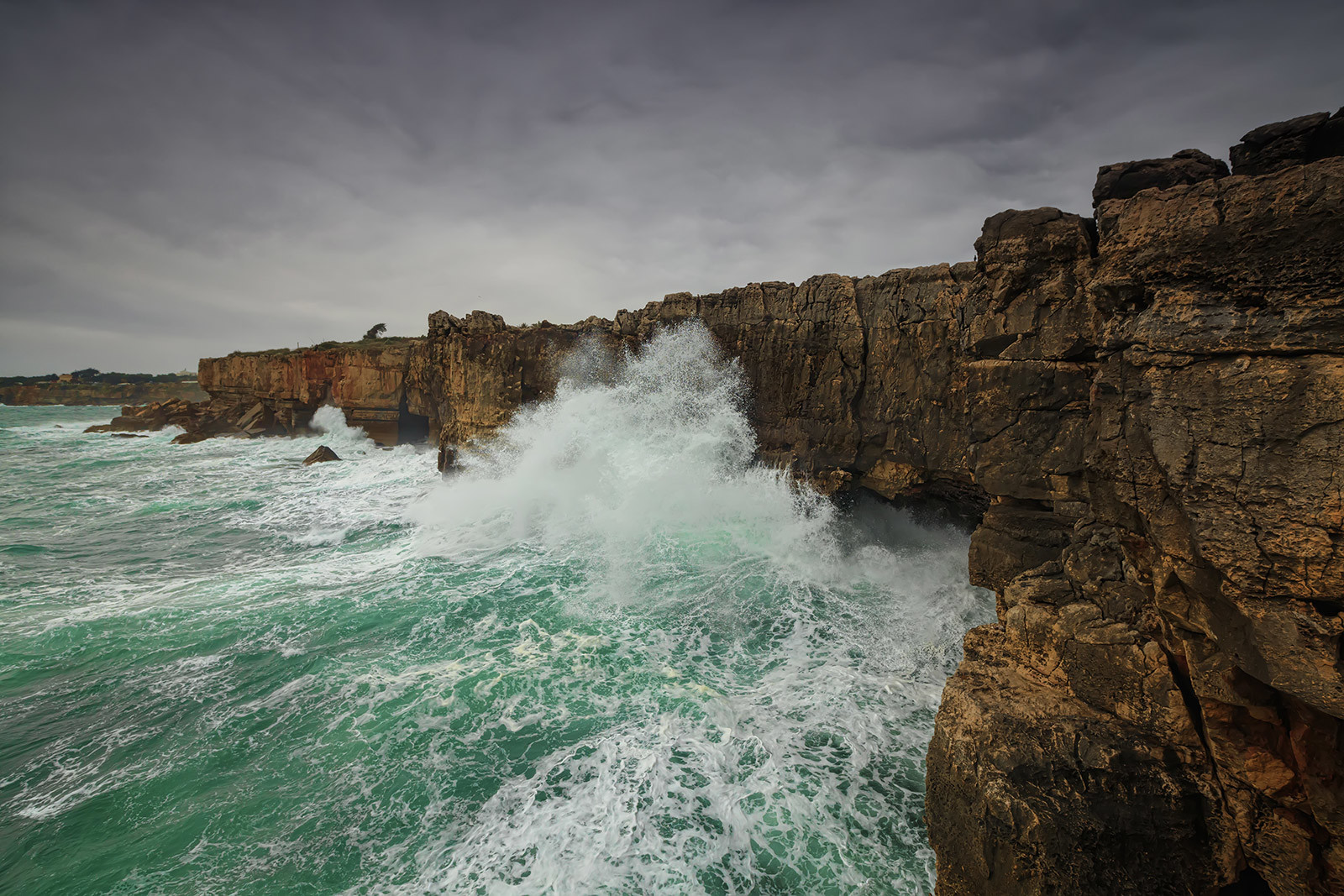 Пасть Дьявола, Португалия – фотографии Португалии