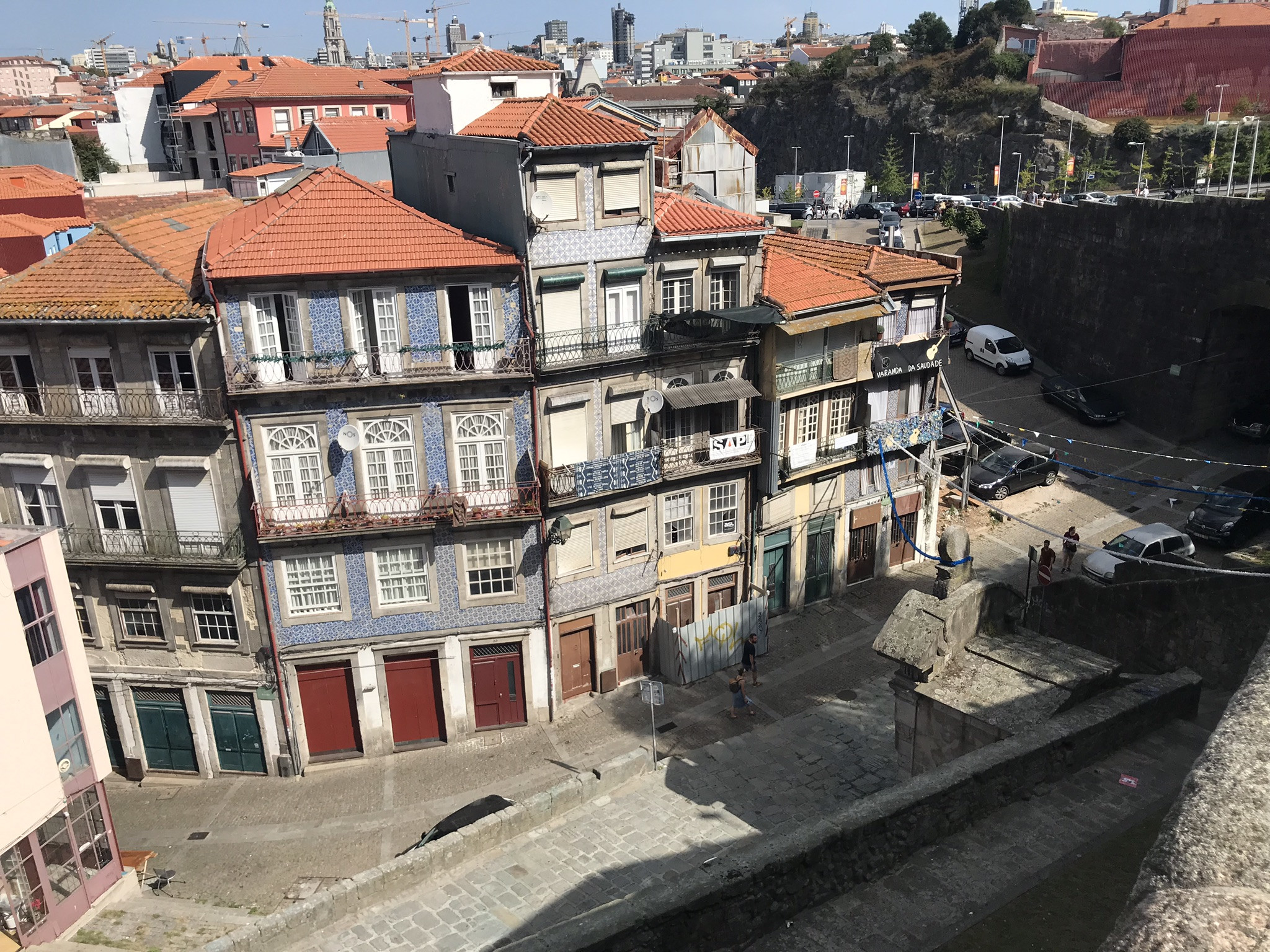 Старые дома Порту – фотографии Португалии