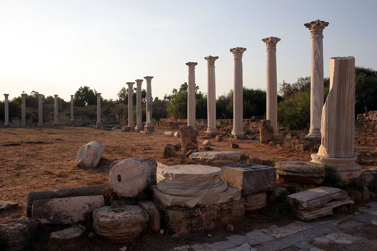 Фамагуста, Северный Кипр, Кипр, фото № 37923 – фотографии Кипра