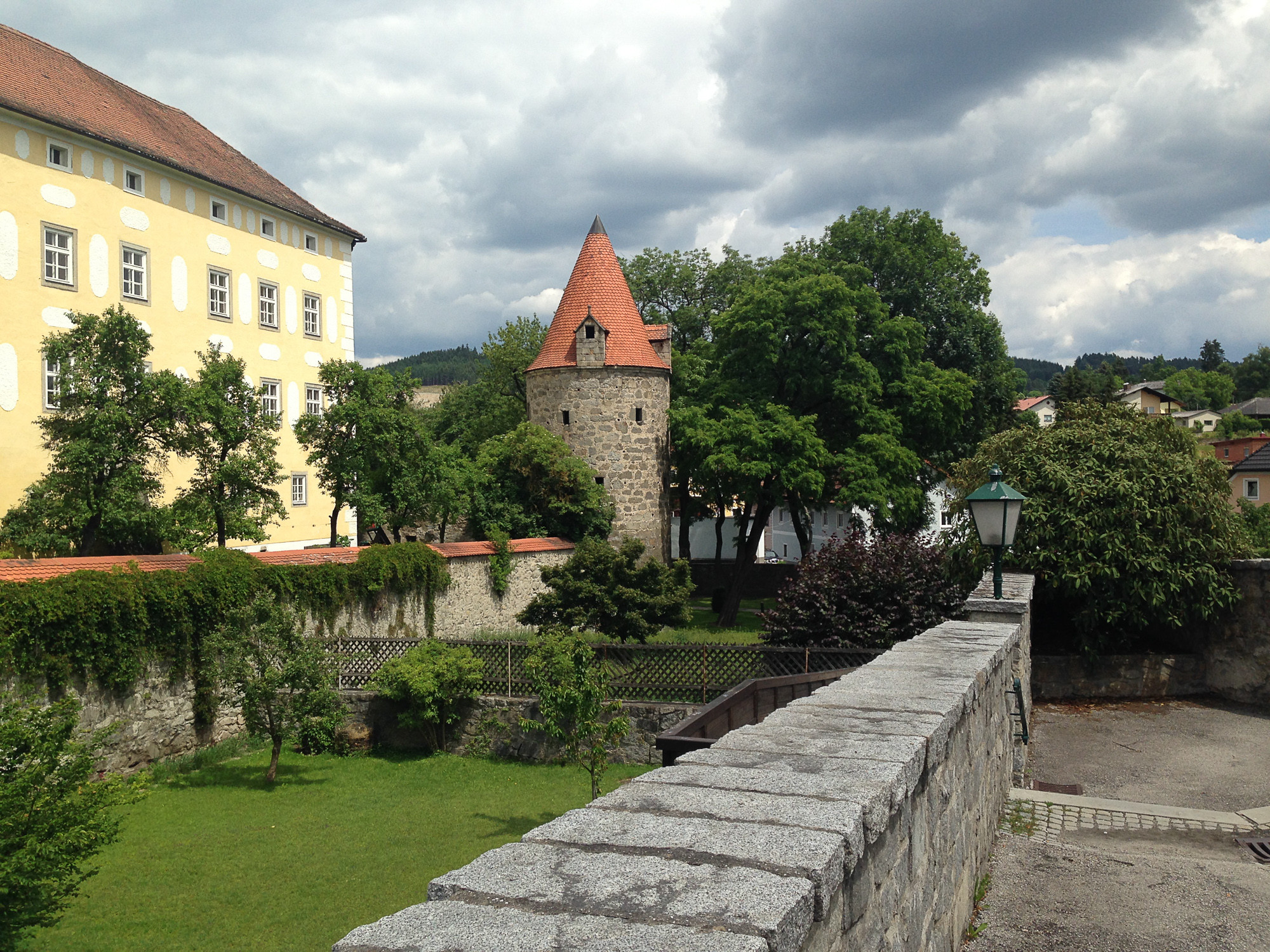 местная башня Фрайштадта. Австрия – фотографии Австрии