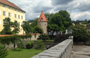 местная башня Фрайштадта. Австрия – фотографии Австрии