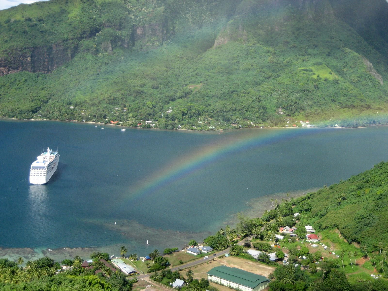 Муреа остров, Общества острова, Французская Полинезия, фото № 76127 – фотографии Французской Полинезии