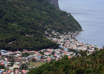 Город Суфриер – фотографии Сент-Люсии