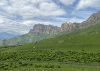 Незабываемые виды перевала Актопрак – фотографии России