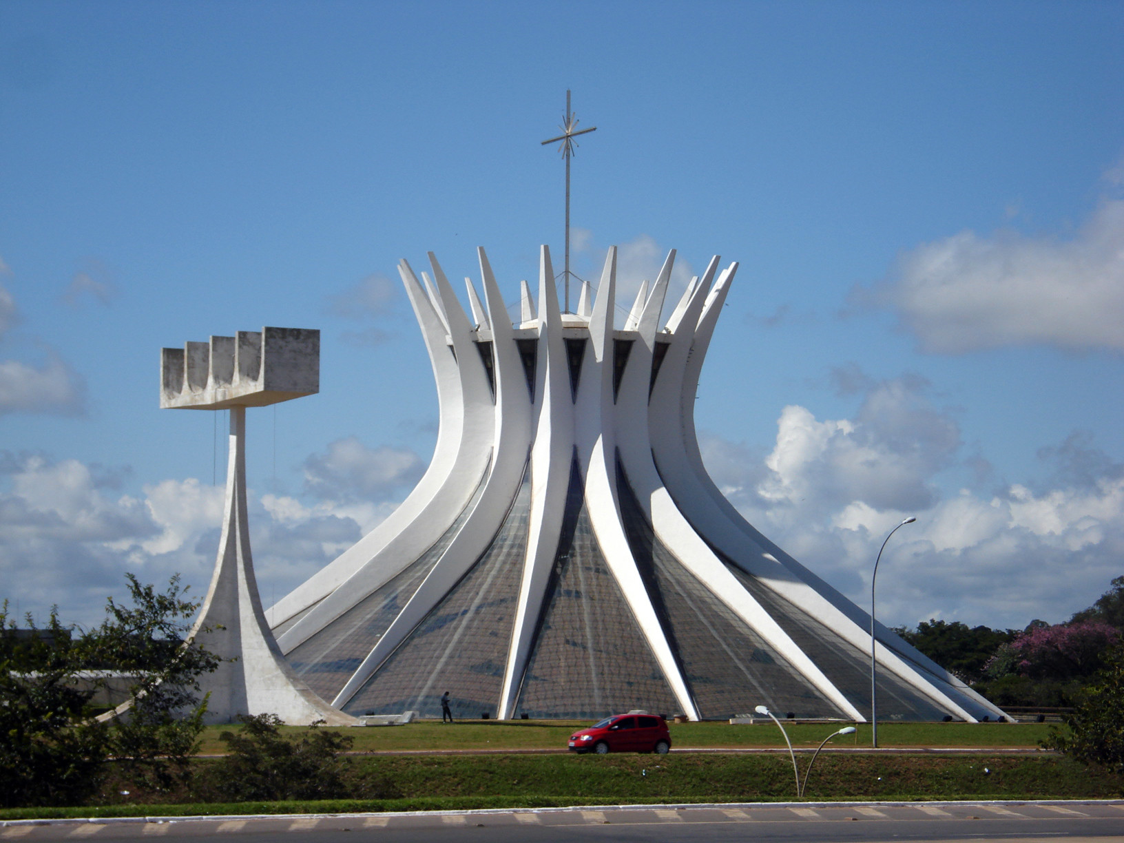 Собор Пресвятой Девы Марии (Cathedral of Brasília) – фотографии Бразилии