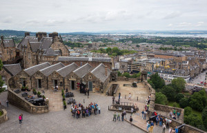 Эдинбургский замок в Шотландии – фотографии Великобритании