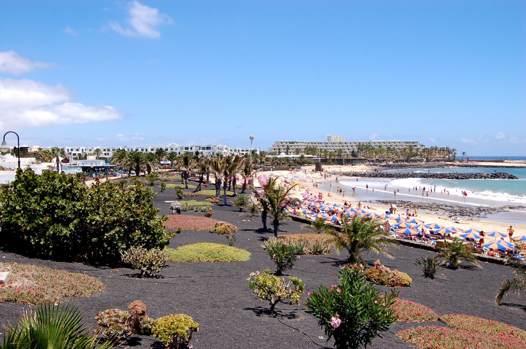 Коста-Тегисе, Лансароте остров, Канарские острова, фото № 32452 – фотографии Канарских островов