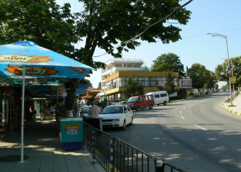 Улица в Созополе, Болгария – фотографии Болгарии