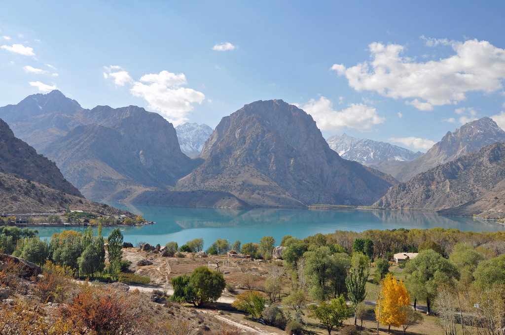 Озеро Искандеркуль в Таджикистане – фотографии Таджикистана