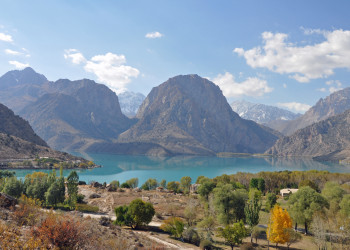 Озеро Искандеркуль в Таджикистане – фотографии Таджикистана