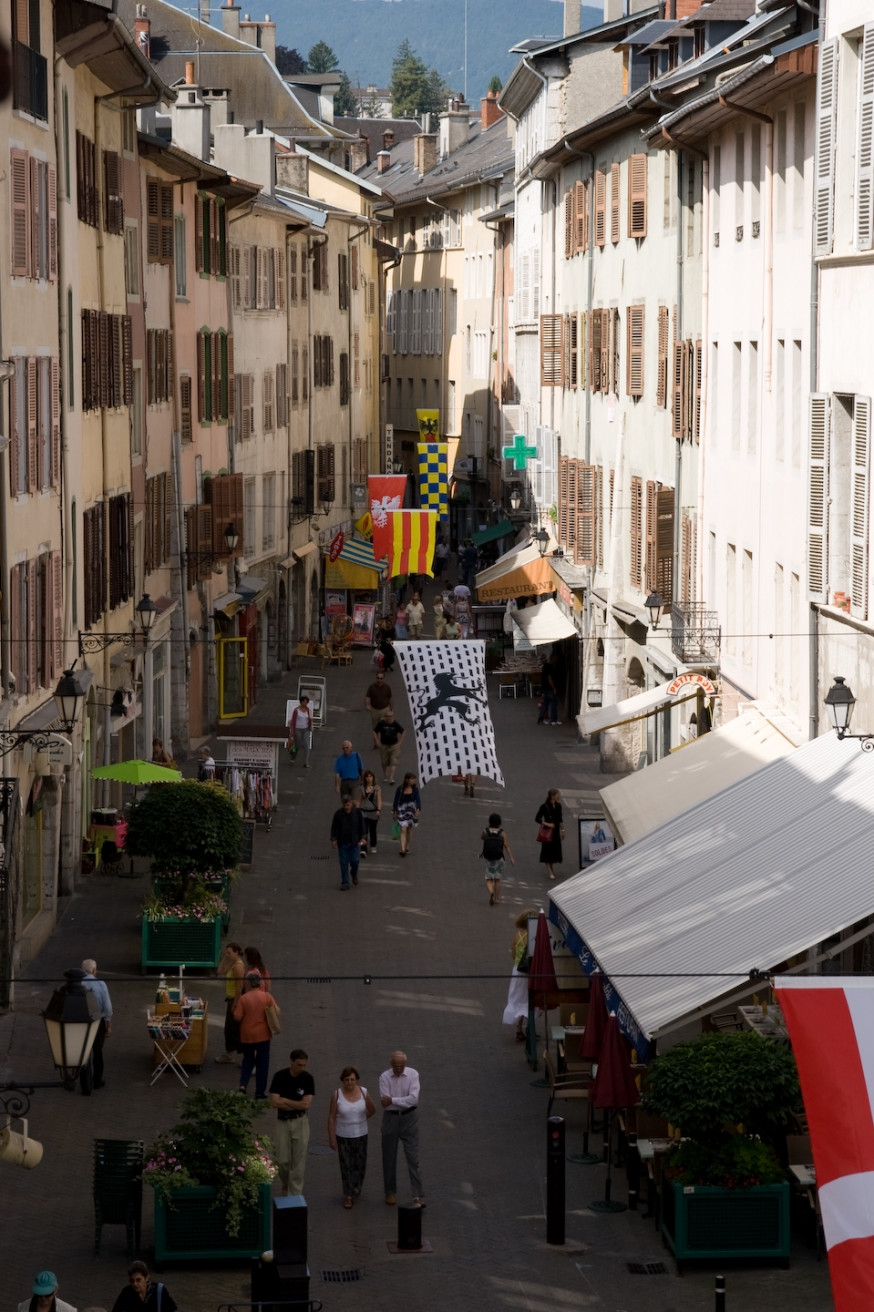 Шамбери, Рона-Альпы, Франция, фото № 17506 – фотографии Франции