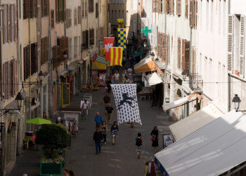 Шамбери, Рона-Альпы, Франция, фото № 17506 – фотографии Франции