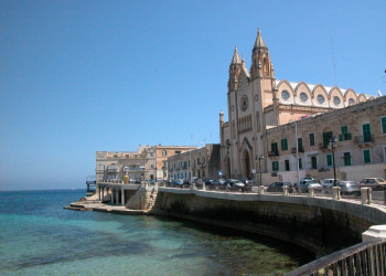 Сент-Джулианс, Мальта остров, Мальта, фото № 42812 – фотографии Мальты