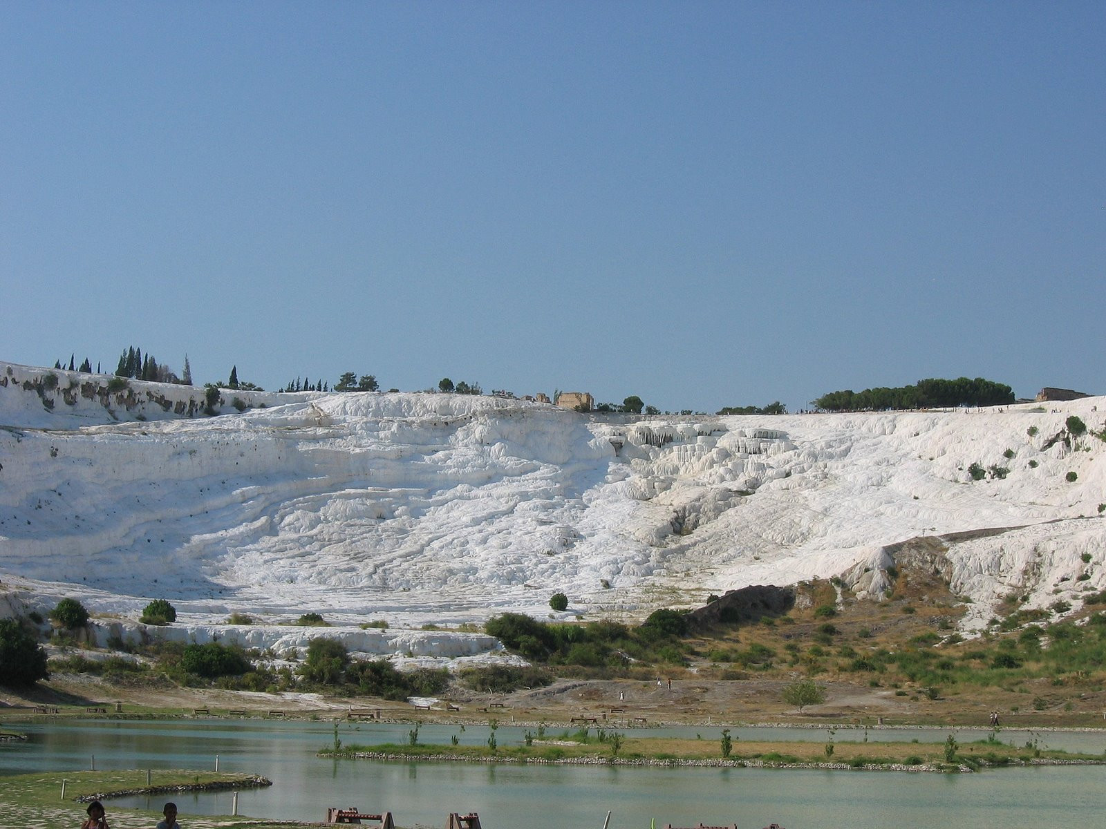 Памуккале, Эгейский регион, Турция, фото № 48332 – фотографии Турции