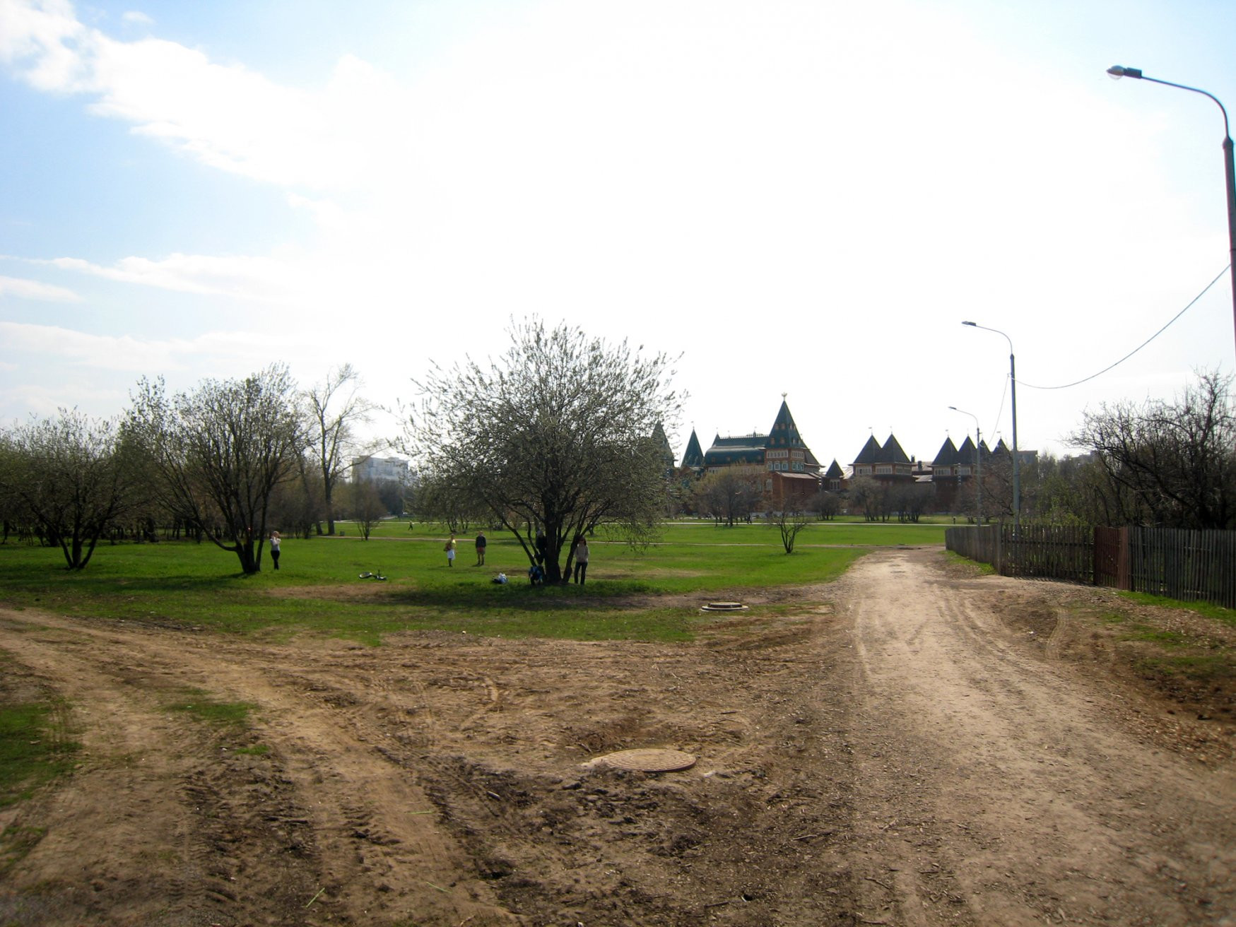 Парк Коломенское – фотографии России