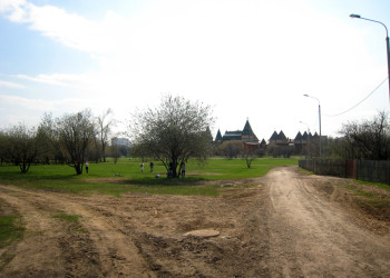 Парк Коломенское – фотографии России