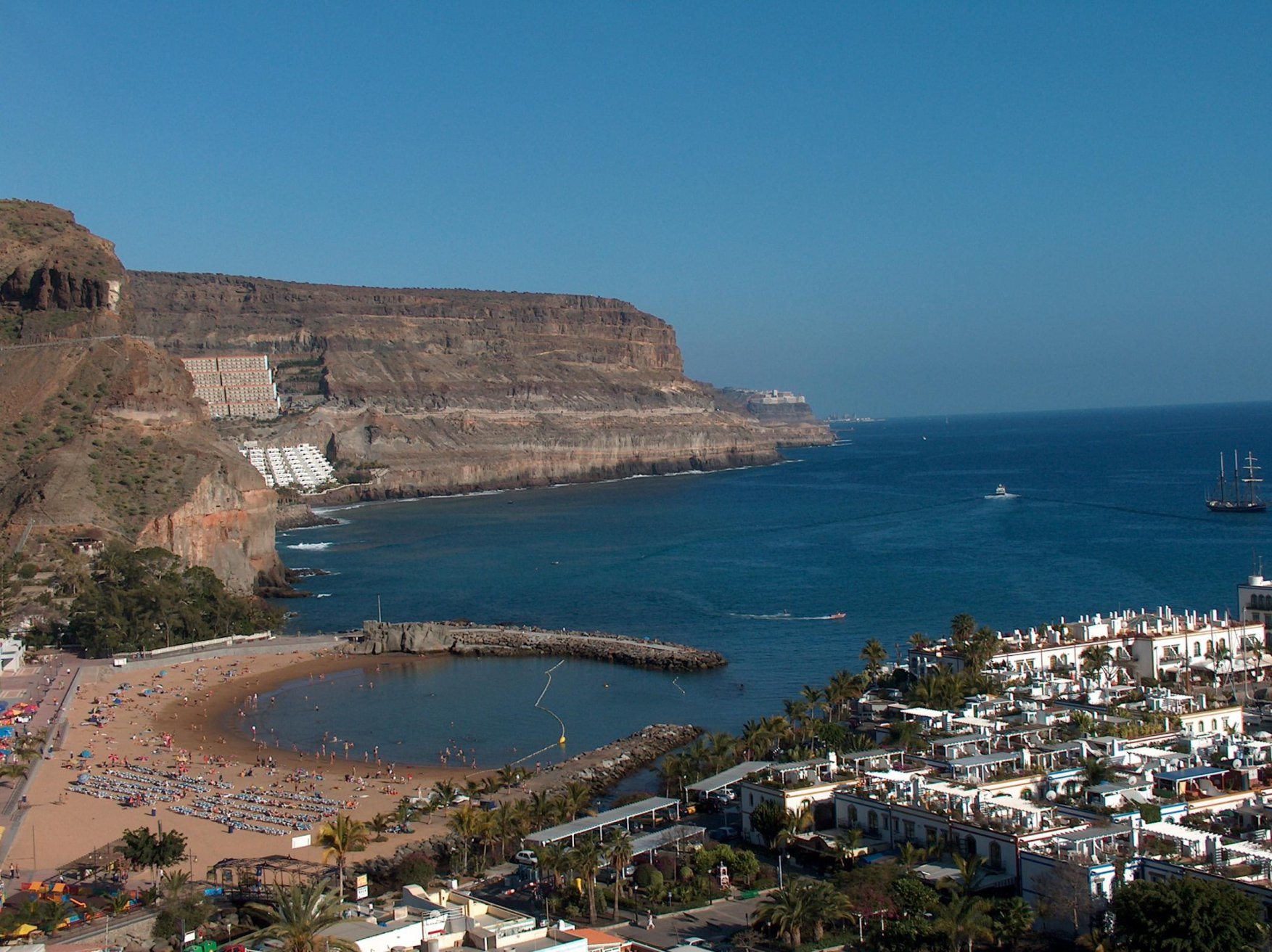 Пуэрто-де-Моган, Гран-Канария остров, Канарские острова, фото № 31298 – фотографии Канарских островов