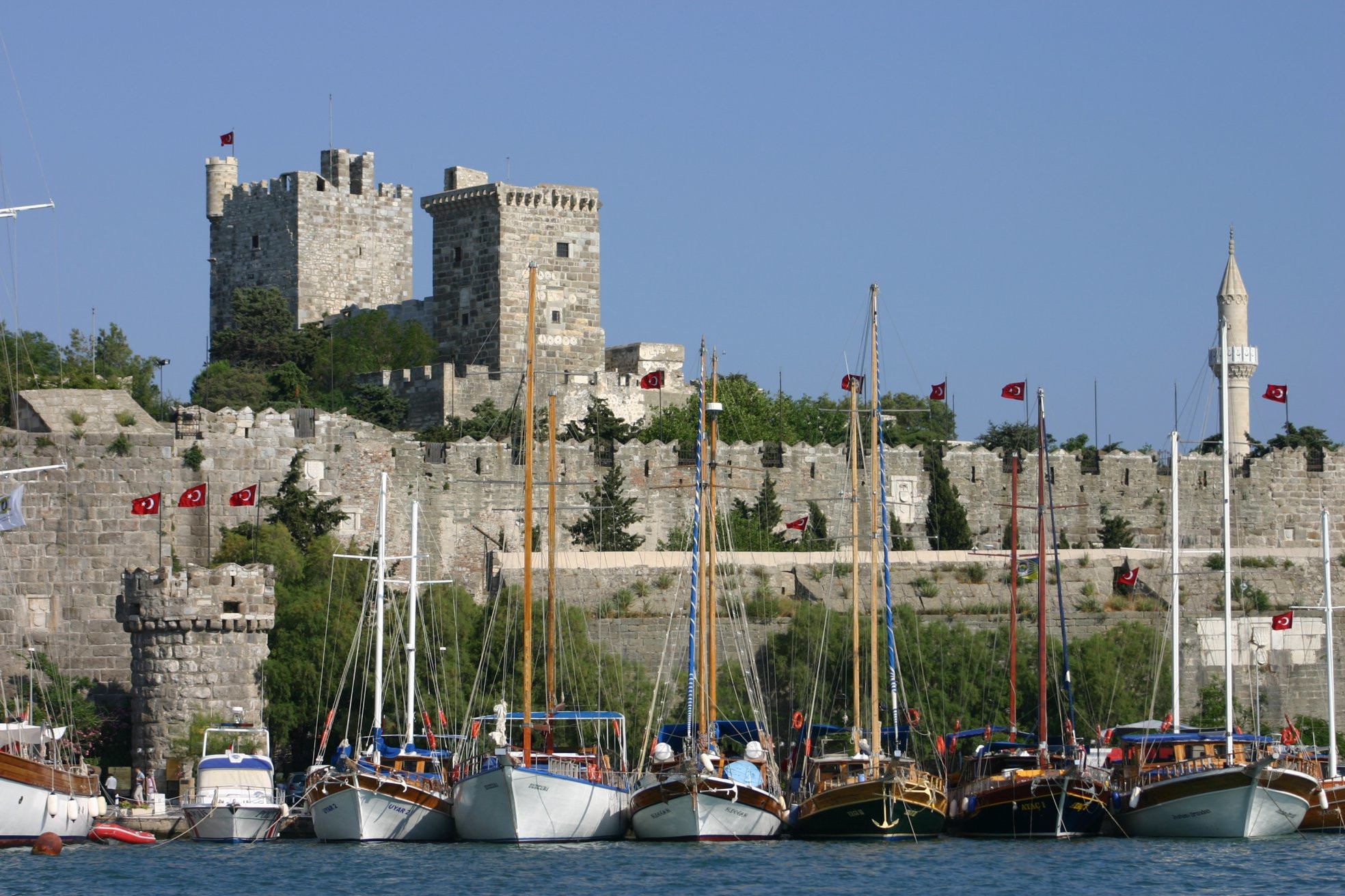 Бодрум, Эгейский регион, Турция, фото № 47636 – фотографии Турции