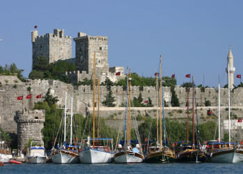 Бодрум, Эгейский регион, Турция, фото № 47636 – фотографии Турции