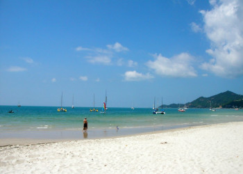 Яхты в Чавенг-Бич, Тайланд – фотографии Таиланда