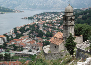 Панорамный вид в Которе, Черногория. Фото 67 – фотографии Черногории