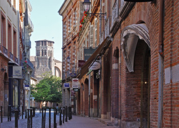 Дома в Тулузе, Франция. Фото 12 – фотографии Франции