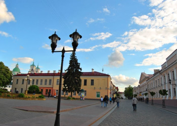 Улица в Гродно, Беларусь. Фото 10 – фотографии Беларуси