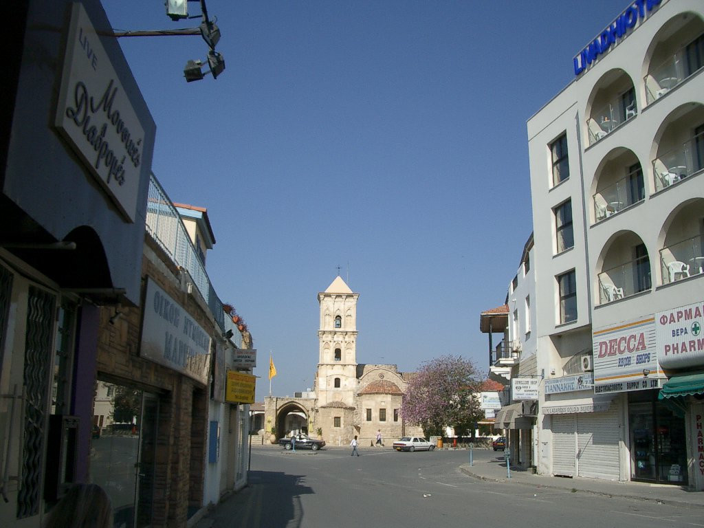 Ларнака, Кипр, фото № 37962 – фотографии Кипра